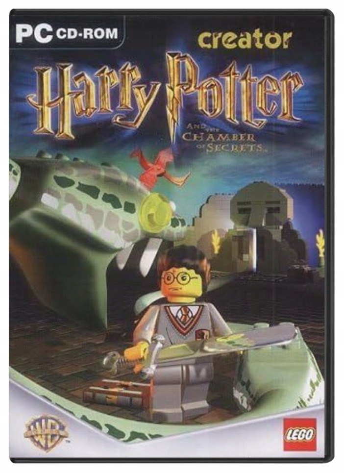 Lego Creator Harry Potter and The Chamber Of Secrets PC CD-ROM