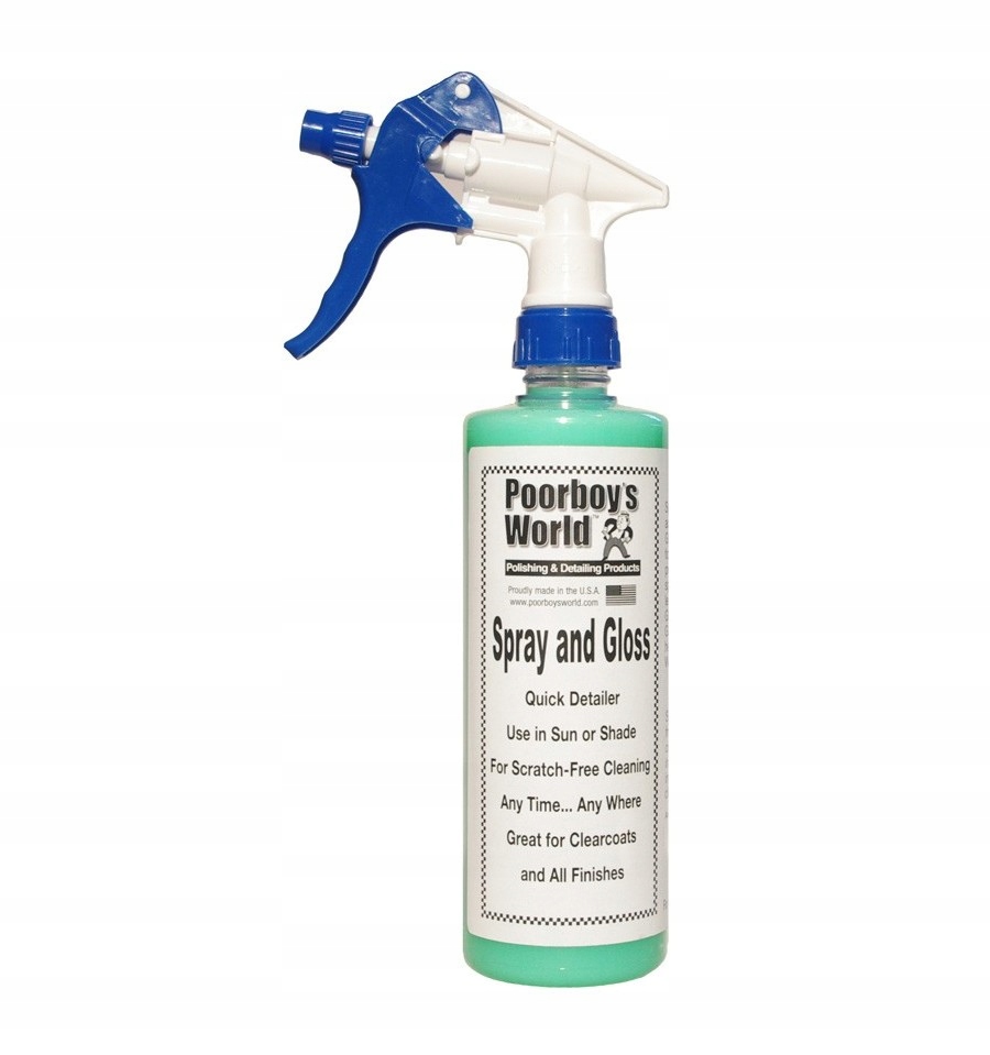 POORBOY'S Spray&Gloss Quick Detailer 473ml