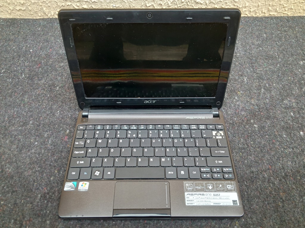 Acer Aspire ONE D257-N57DQkk ZE6