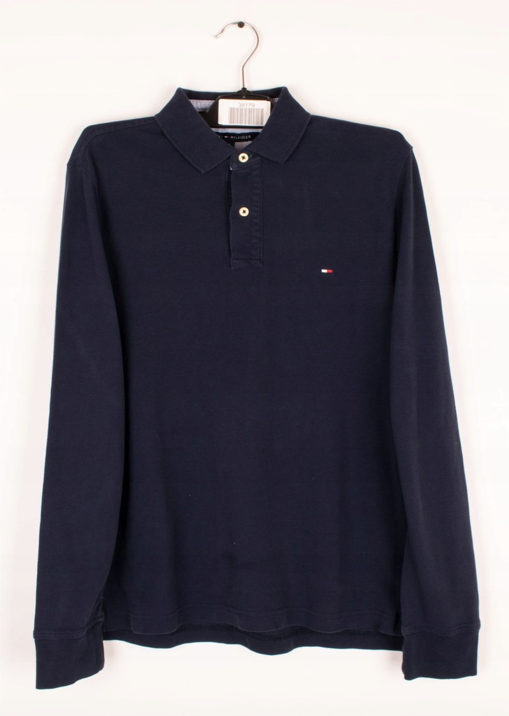 Tommy Hilfiger Polo Longsleeve Męski S PWD3