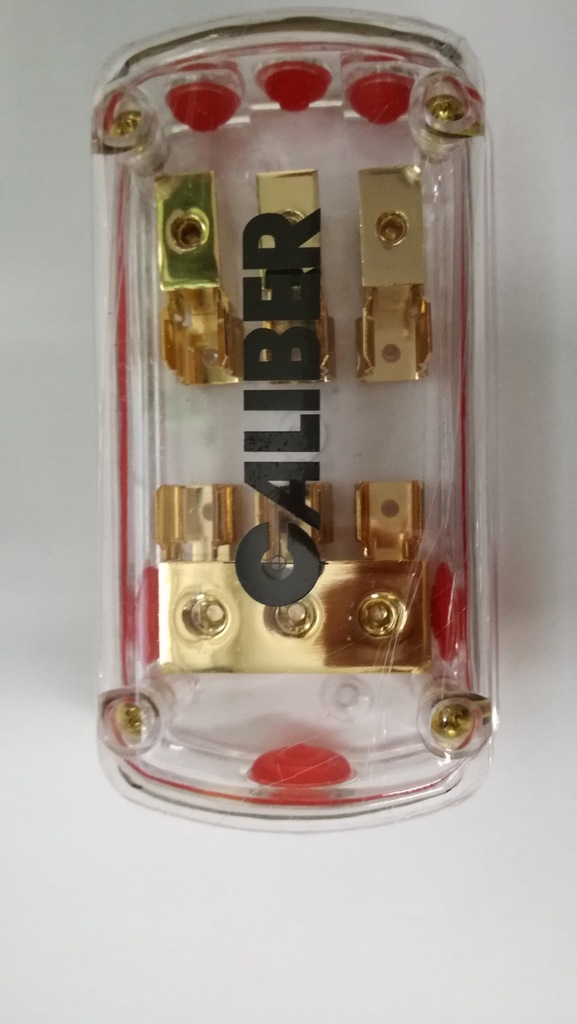 Rozdzielacz zasilania na 3 bezp. Caliber PFB 33
