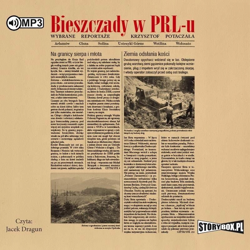 BIESZCZADY W PRL-U AUDIOBOOK - KRZYSZTOF POTACZAŁA