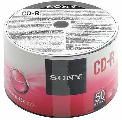 Купить Sony CD-R Supremas 700МБ 30шт Токио ЯпонияFV: отзывы, фото, характеристики в интерне-магазине Aredi.ru