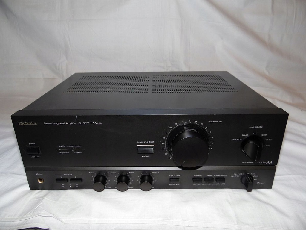 Wzmacniacz Technics SU-V670 Class AA Made in JAPAN