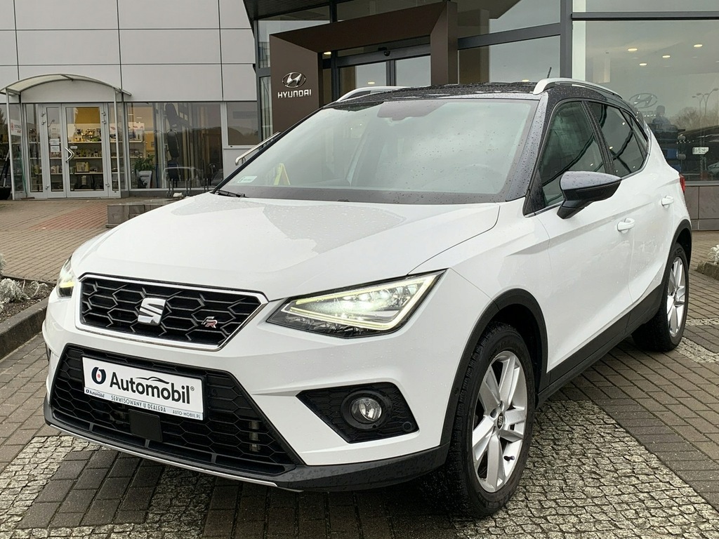 Seat Arona 1,0 TSI 115 KM FR DSG - Salon PL