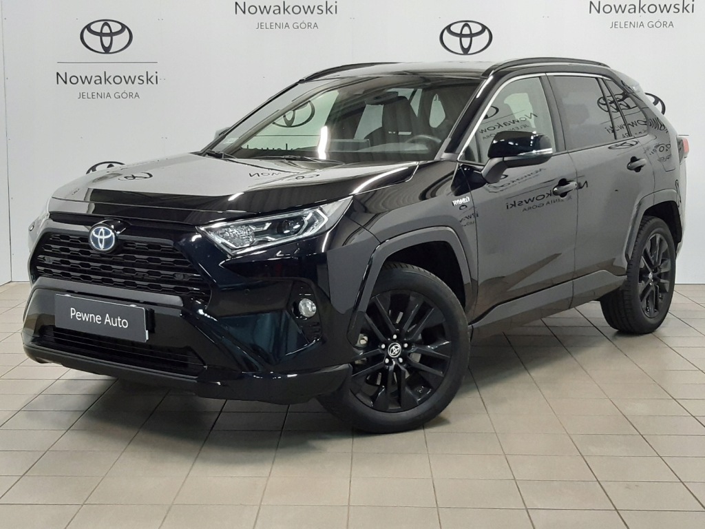 Toyota RAV4 2.5 Hybrid Black Edition by JBL 4x2 V - 12830418788 ...