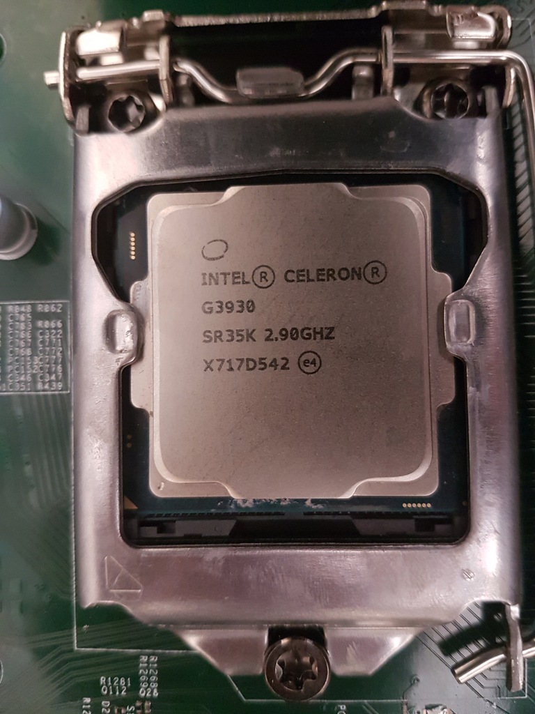 Celeron G3930 s1151 jak G3900