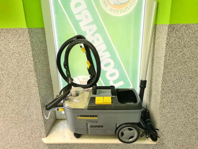 ODKURZACZ PIORĄCY KARCHER PUZZI 100 - 13464483223 - oficjalne archiwum ...