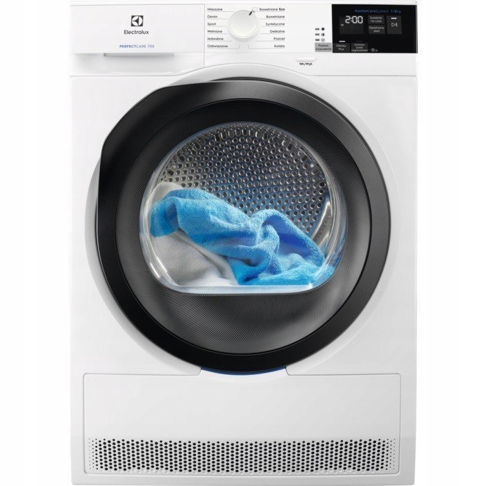 Suszarka Electrolux A+ 60 cm EcoFlow EW7H438BP