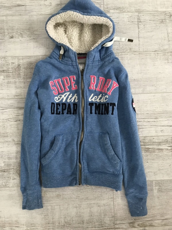 Superdry bluza damska z miśkiem XL 42