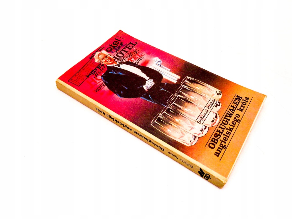 BOHUMIL OBSŁUGIWAŁEM ANGIELSKIEGO KRÓLA 14685527943 oficjalne