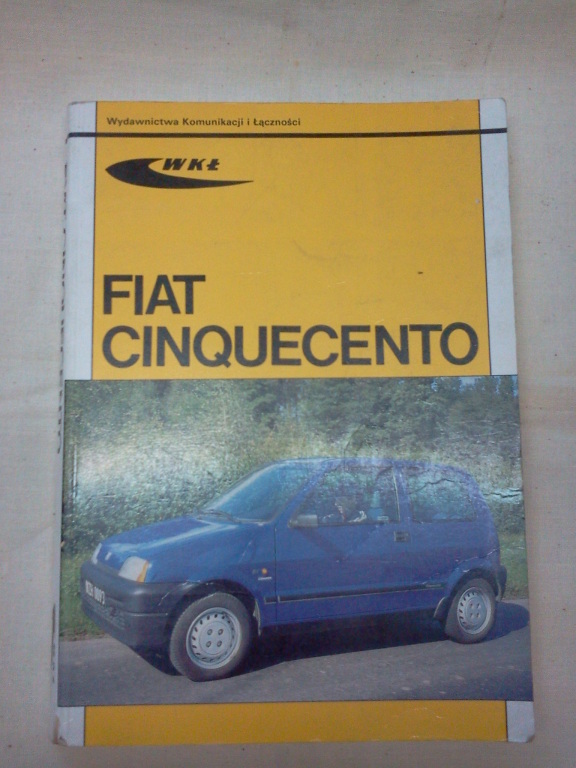 Fiat Cinquecento - naprawa i obsługa.