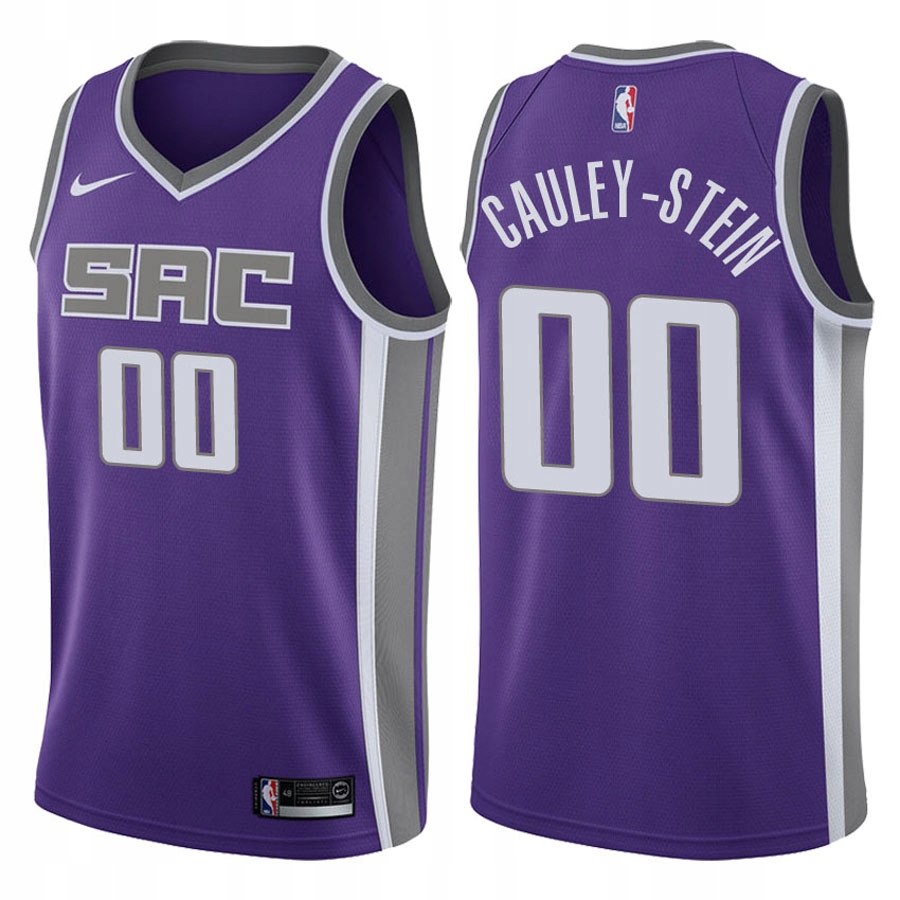 Meska koszulka NBA Sacramento Kings CAULEY-STEIN