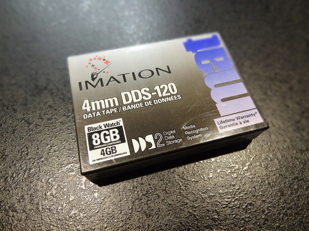 IMATION 4MM DDS-120 4/8 GB KASETA DANYCH