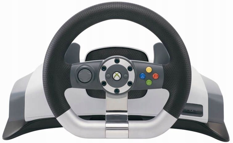 XBox 360 Wireless Racing Wheel kierownica bezprzew