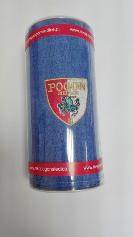 KILOMETRY SIEDLCE ręcznik z logo MPK POGOŃ Siedlce