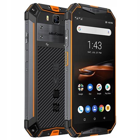 Smartfon Ulefone Ulefone Armor 3W 64GB Orange (5,7