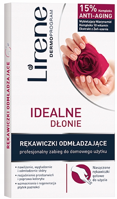 Lirene Rękawiczki Odmładzające IDEALNE DŁONIE