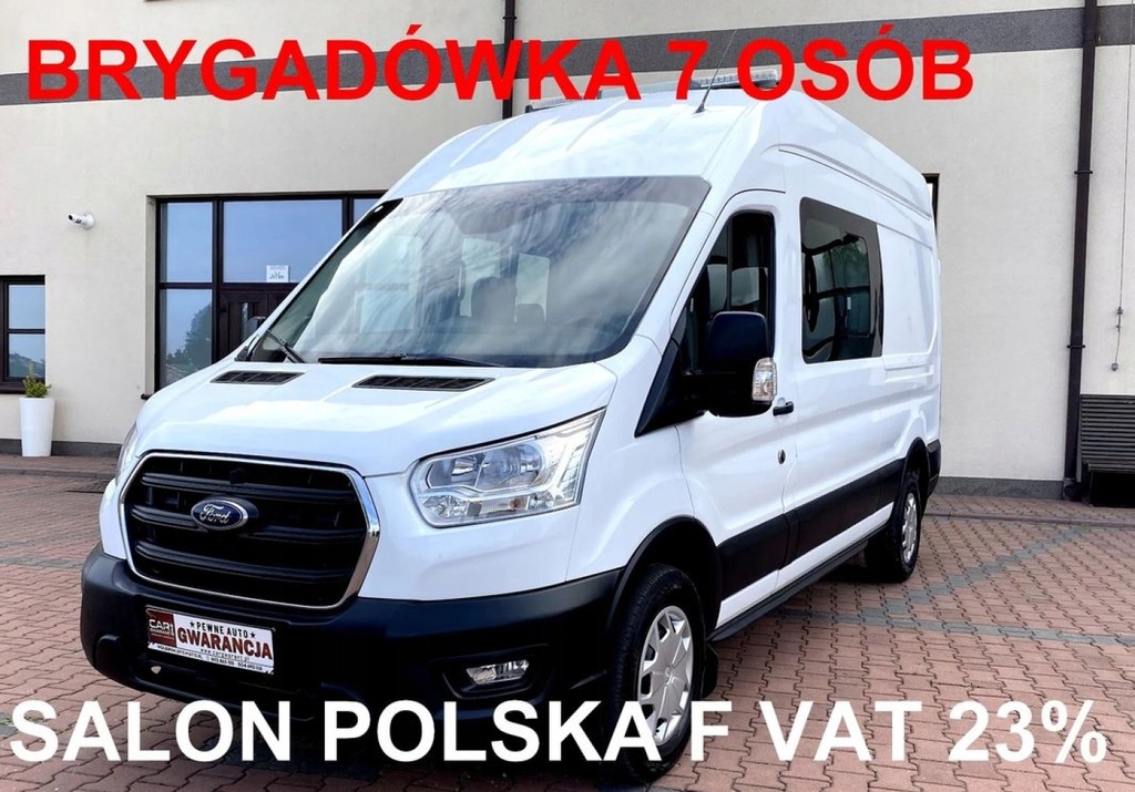 Ford Transit 2.0 130KML3H2 Salon Polska 1wl se...