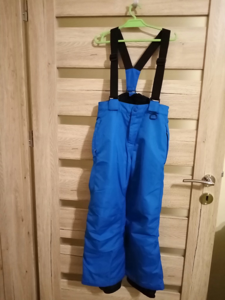 Spodnie narciarskie crivit 122-128 cm