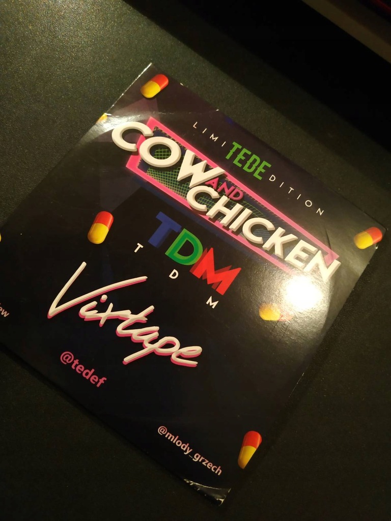 Tede TDM Vixtape Cow and Chicken TDF Mixtape NOJI?