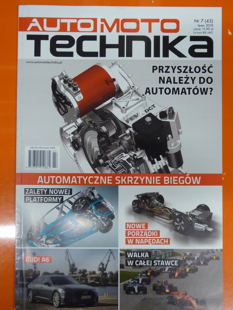 Auto Moto Technika 43 7/2018 automatyczne skrzynie