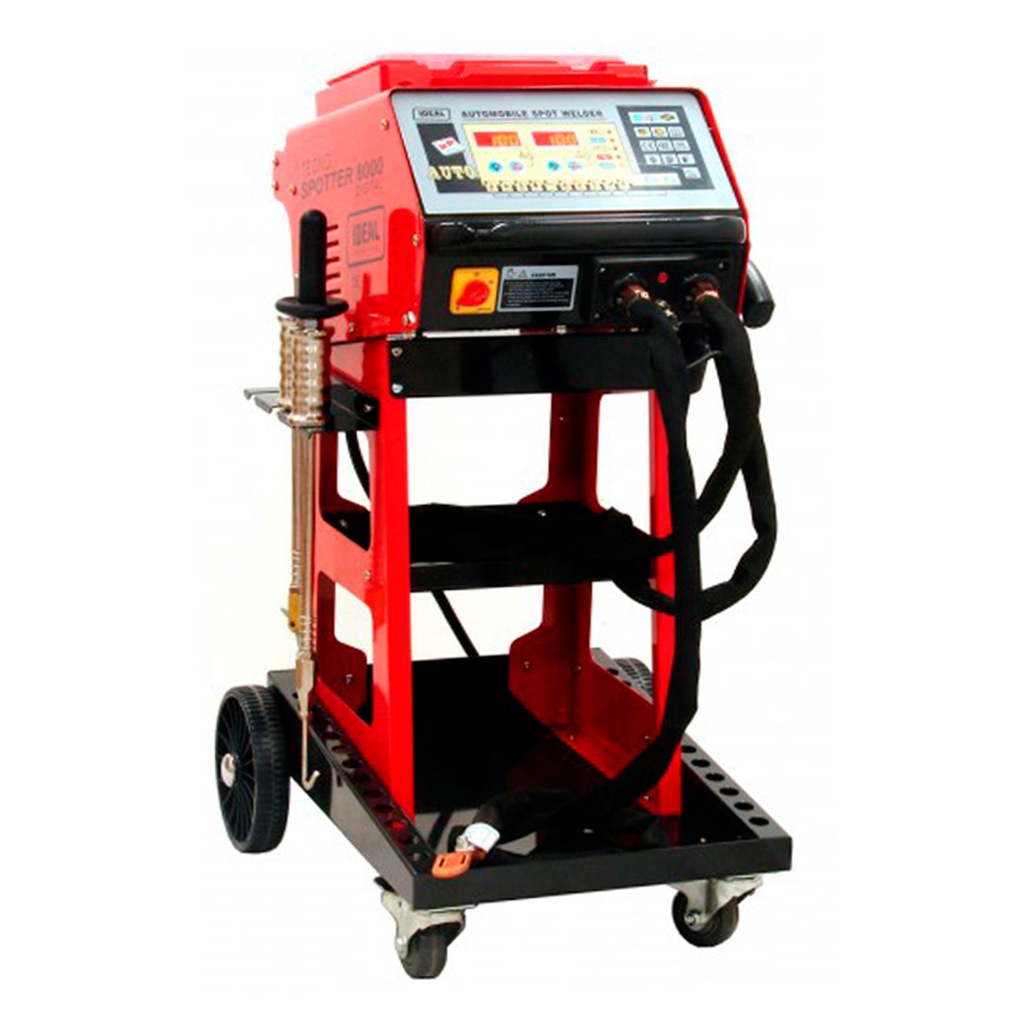 Spotter TECNO SPOTTER 8000 DIGITAL+QUICKPULLER Ideal