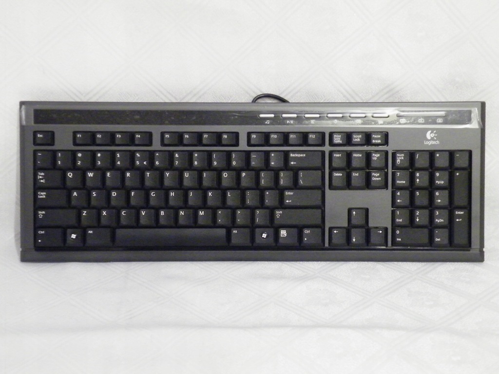 Klawiatura Logitech UltraX Premium Y-BL49A RARYTAS