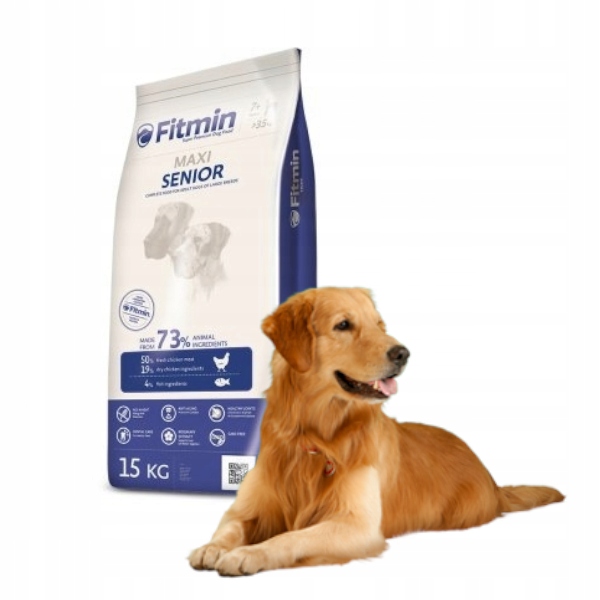 Karma Fitmin dog maxi senior - 15kg