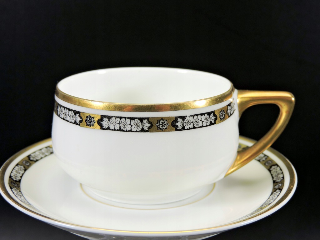 Filiżanka espresso antyk Rosenthal Donatello 1920