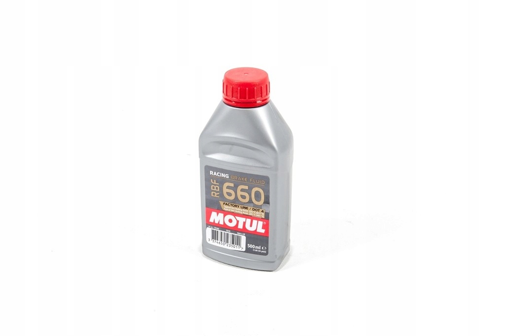 Płyn hamulcowy Motul RBF 660 0,5L DOT4