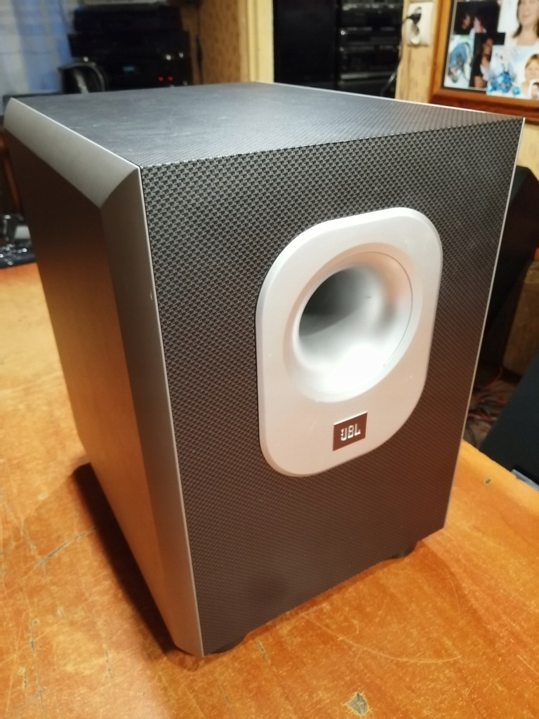 Купить Активный сабвуфер «JBL SUB 200-230»: отзывы, фото и ...