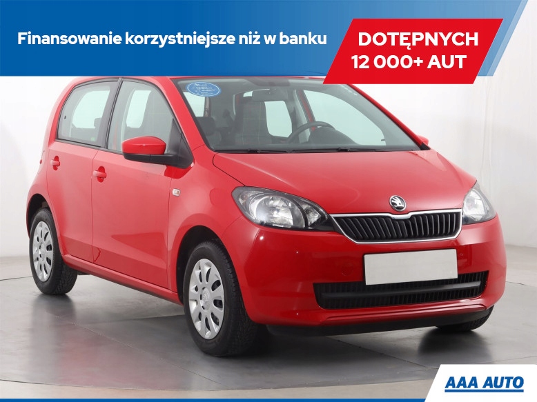 Skoda Citigo 1.0 MPI , Salon Polska