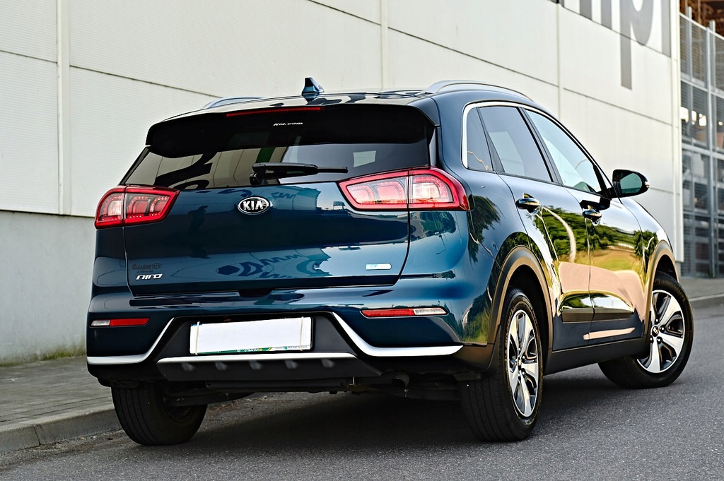 KIA NIRO HYBRID PÓŁSKÓRA KAMERA ZAREJ W POLSCE