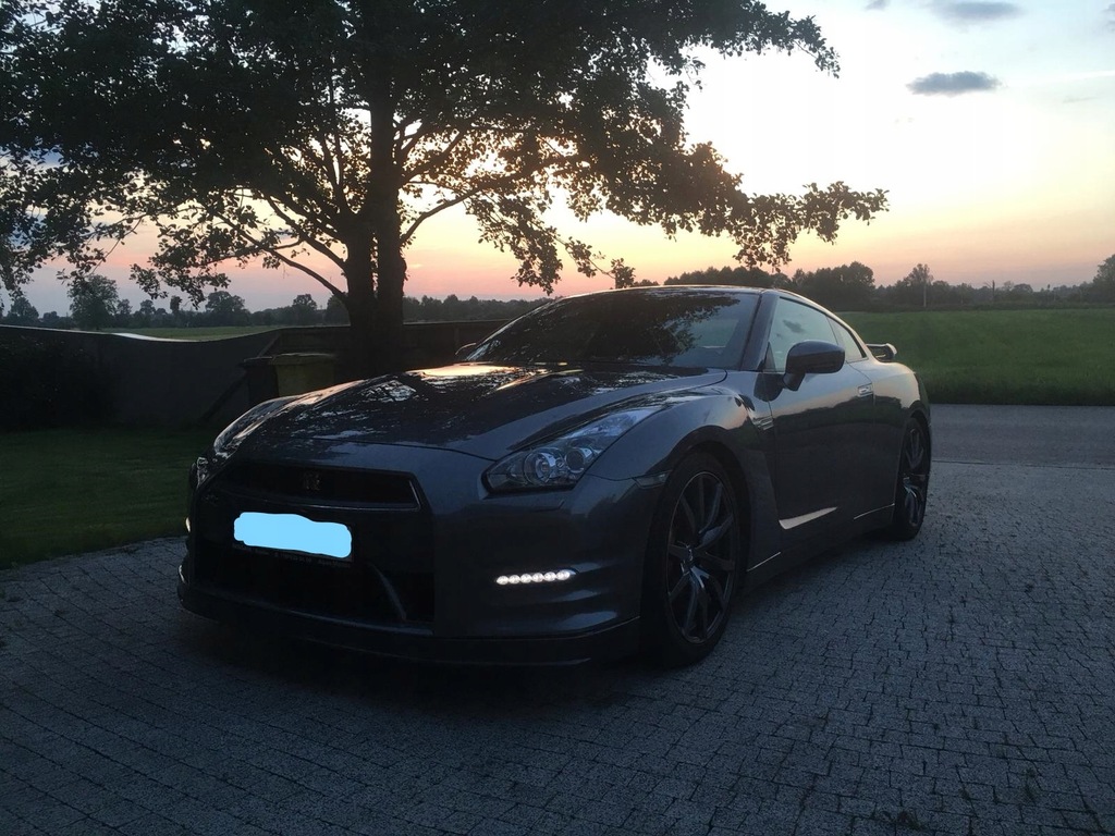 Nissan GT-R 3.8 Black Edition 4WD