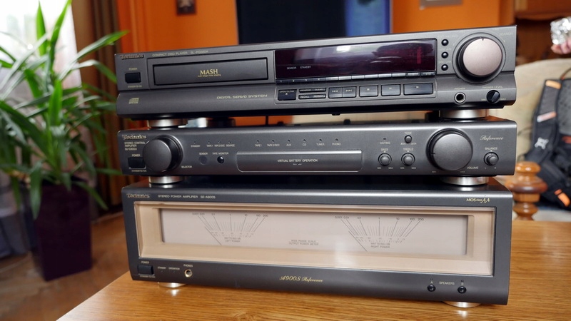 TECHNICS SE-A900SE-K , SU-C800UE-K + GRATIS