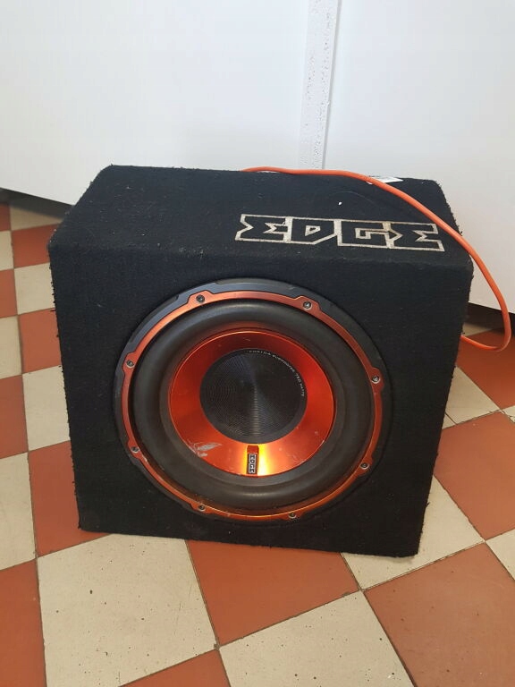 SUBWOOFER EDGE ED510A 750 WATT/ WZMACNIACZ ED720 11933521678