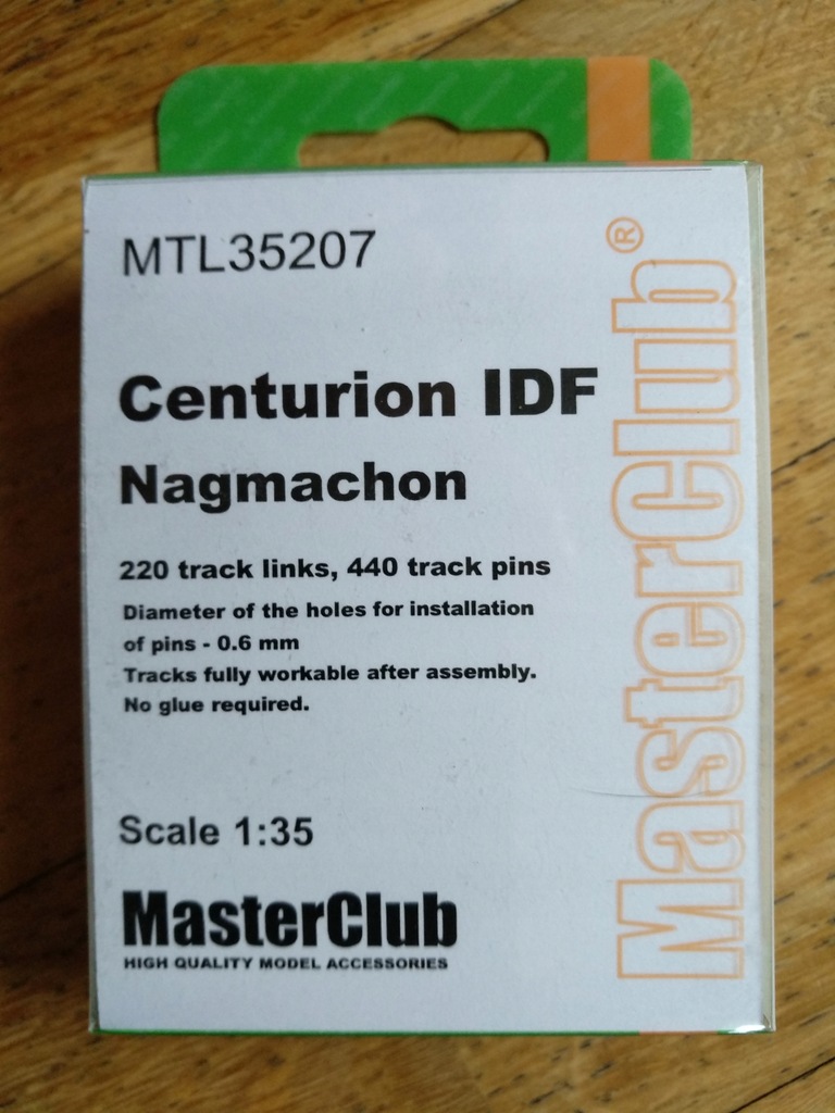 Centurion IDF_MASTER CLUB MTL35207