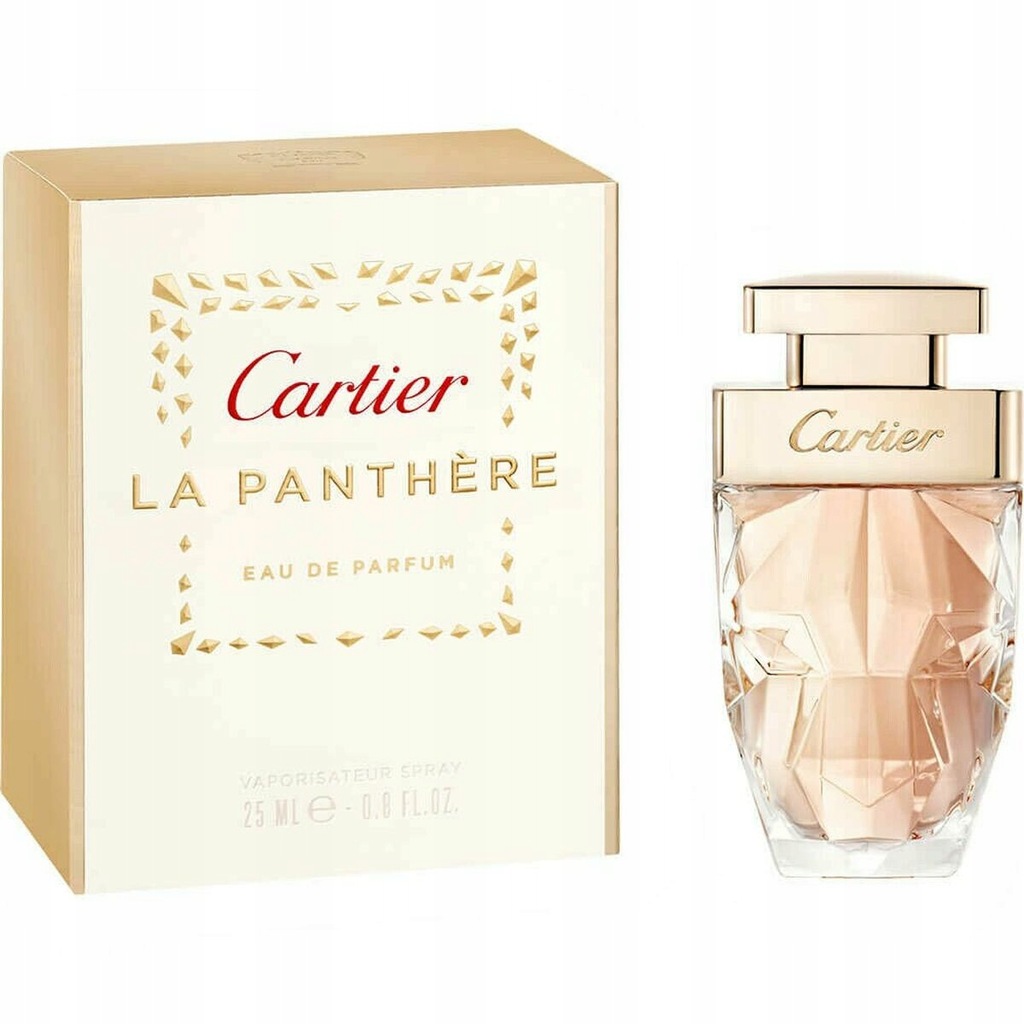 Perfumy Damskie Cartier EDP La Panthère 25 ml