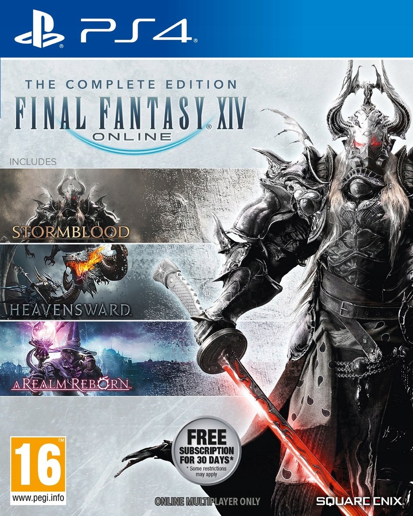 Final Fantasy XIV Online Complete Collection (PS4)