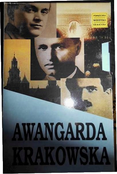 Awangarda Krakowska 2 kasety - VHS kaseta video