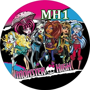 Oplatek Na Tort Monster High Kola Super Wzory 24h 7339333080 Oficjalne Archiwum Allegro