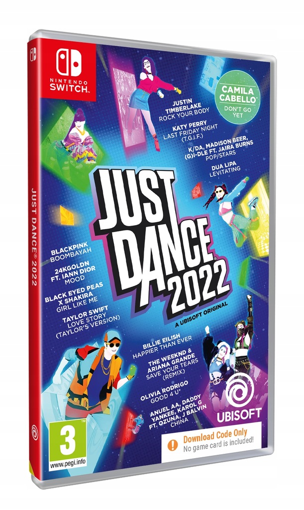Just Dance 2022 Nintendo Switch 12783949275 oficjalne archiwum Allegro