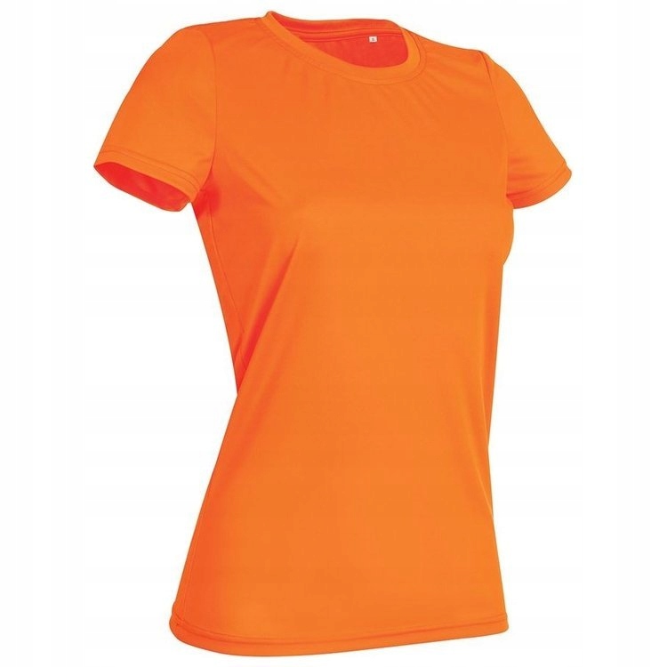 Koszulka damska Stedman ACTIVE SPORTS pomarańczowa
