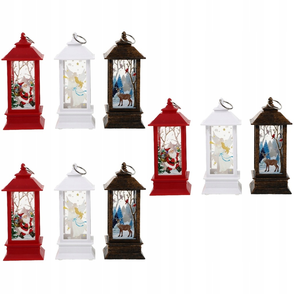 Dekoracje LED Dekoracje na Boże Narodzenie Światło świecy E