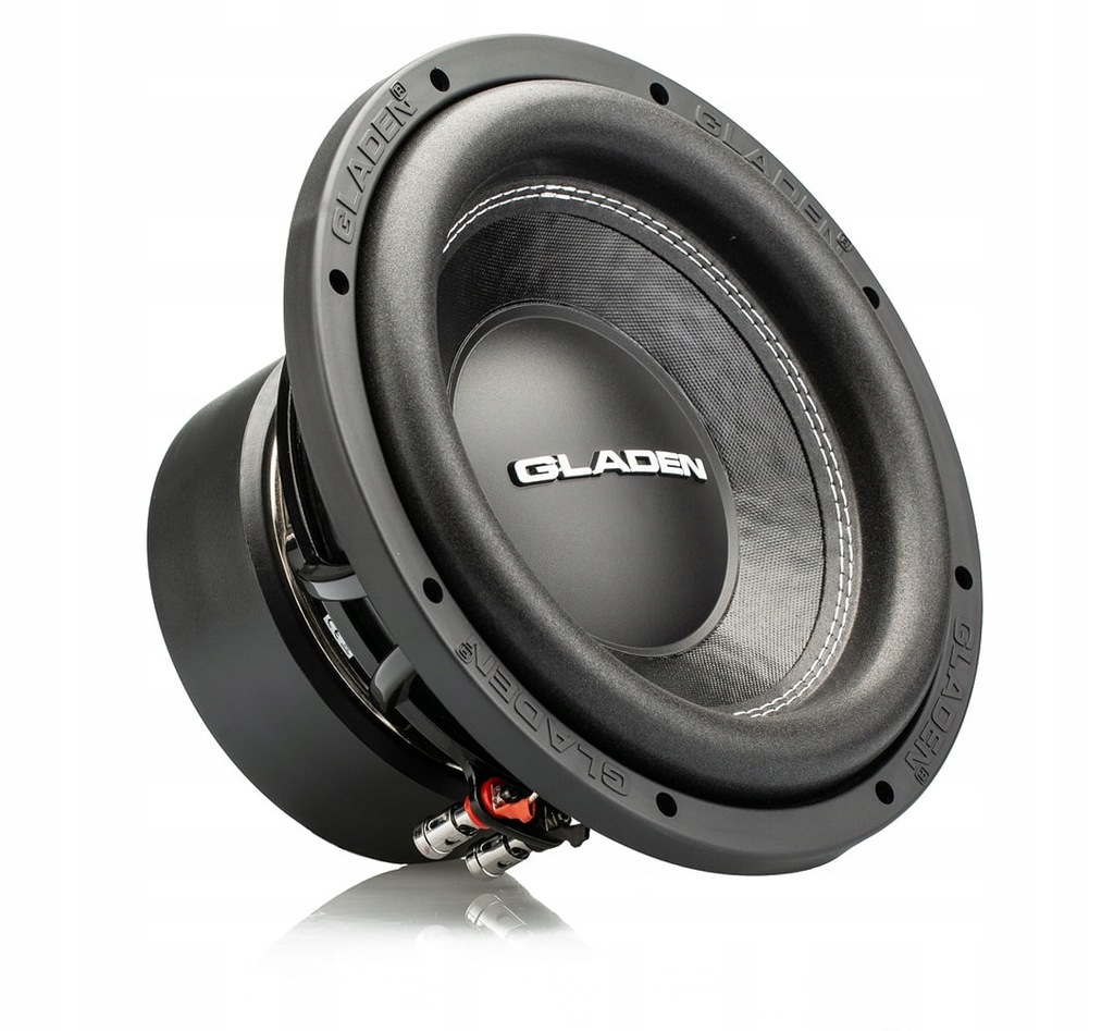 Subwoofer GLADEN SQX 10 - 350W RMS, 4ohm 10", 25cm