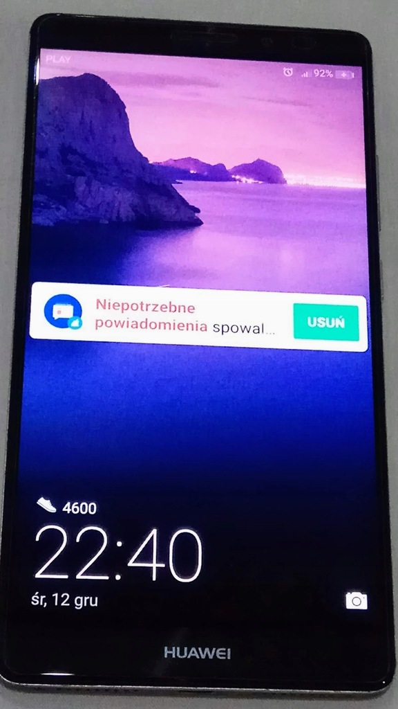 Huawei Mate 8 jak nowy. Komplet + kilka gratisów