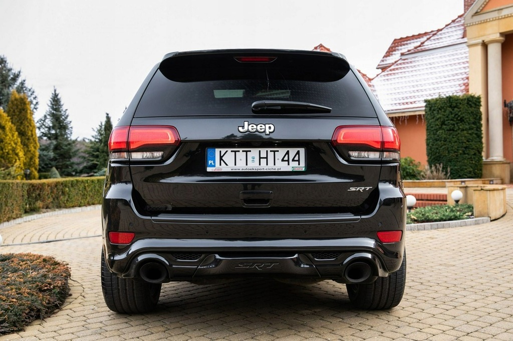 Jeep Grand Cherokee SRT. Bardzo bogate 9016031526