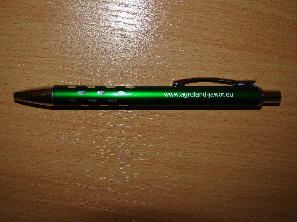 Długopis reklamowy - Agroland Jawor - nr 2