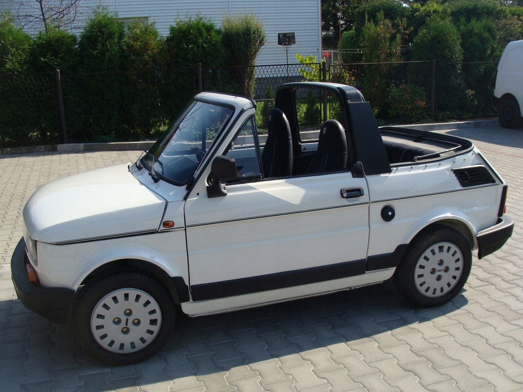 Fiat 126 Bosmal Cabrio Oryginał 7984103515 oficjalne